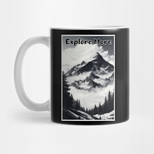 Explore More - for Nature Lovers Mug